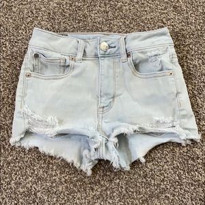 American Eagle High Rise Shortie
